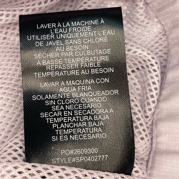 Voyager Women's Windwear Stretch Hooded Rain Jacket, Heirloom Lilac Size: S - Picture 9 of 12